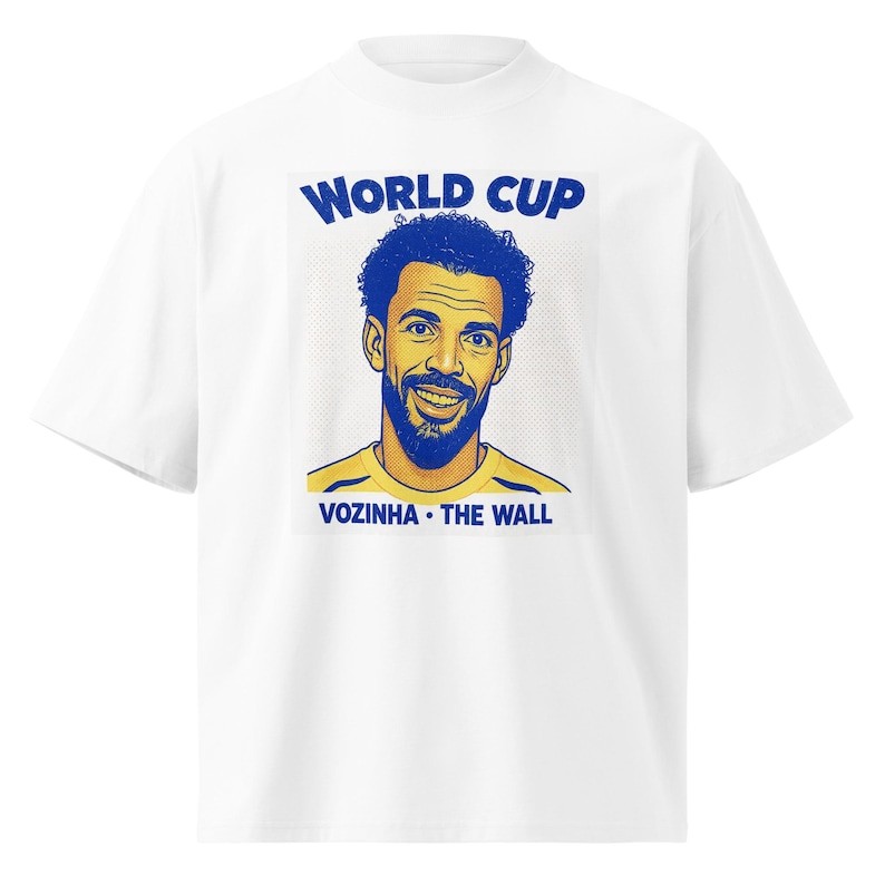 Vozinha Cape Verde 2026 Soccer Pop Art Goalkeeper Graphic Tee T-Shirt gallery