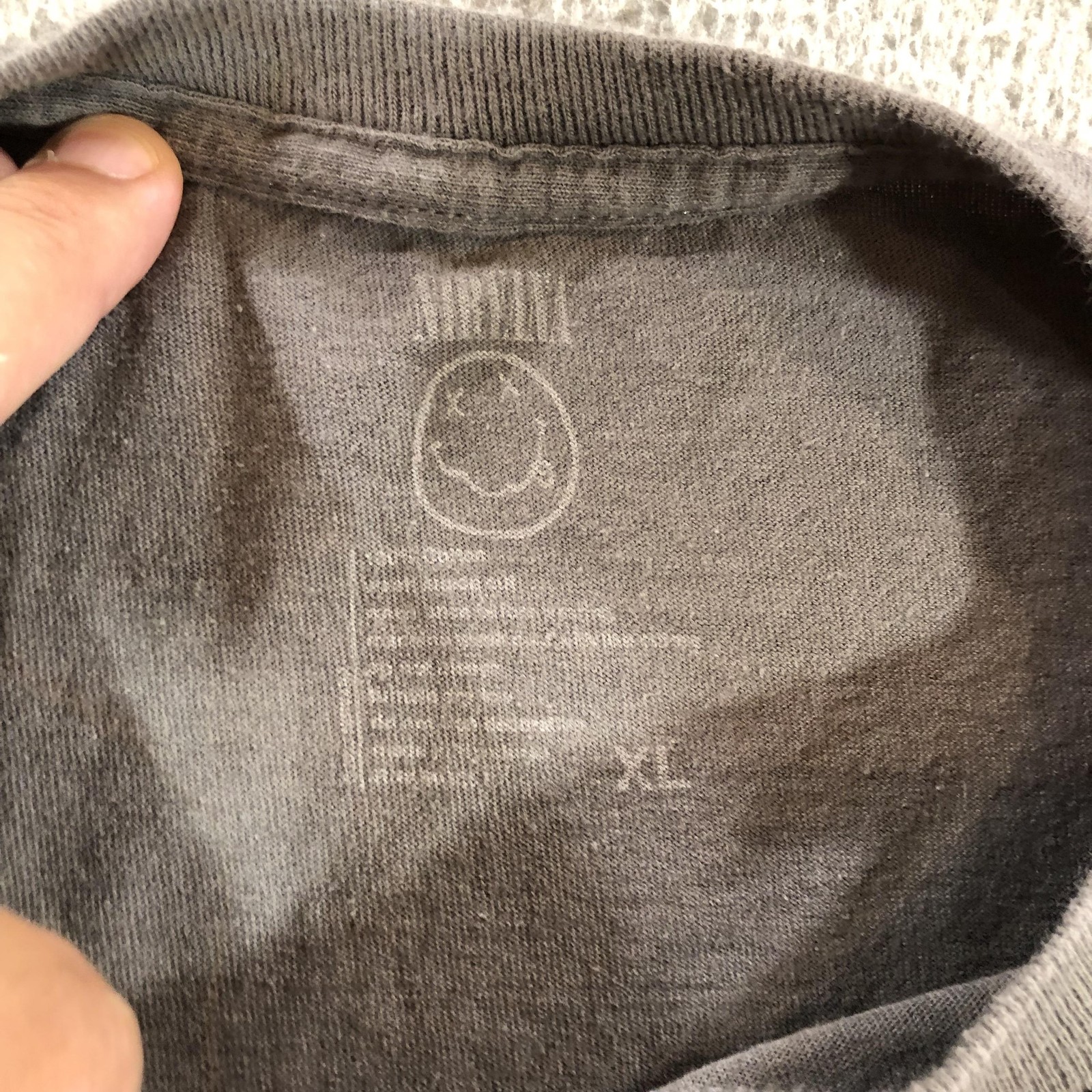 Nirvana Shirt Mens XL Black In Utero Angel Graphic Tee Rock Band Grunge Music gallery