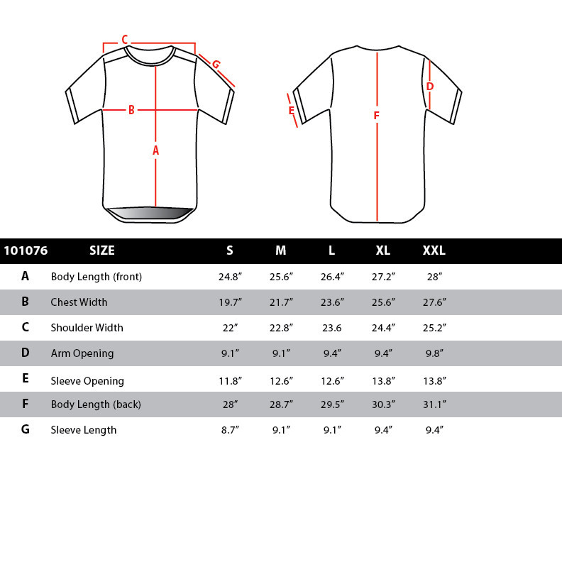 CONDOR MAXFORT QUICK DRYING UNDER ARMOUR SHIRT WORKOUT UNDERSHIRT - BLACK gallery
