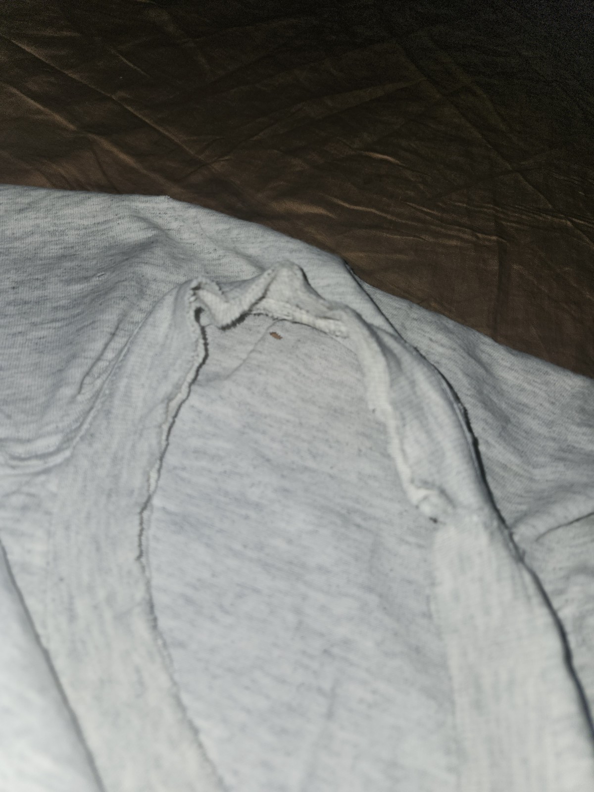 Vintage Thrashed Adidas T Shirt Y2k No Tags Size Xl? Many Holes gallery