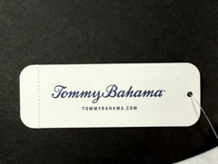 Authentic Tommy Bahama Men’s Graphic T/ Palace Blue/ Pocket /SPIN THERE WON THAT