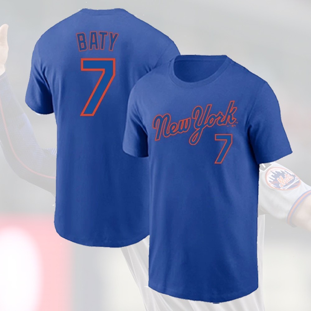 HOT! Brett #7 Baty New York Team 2026 Name and Number Gift For Fan gallery