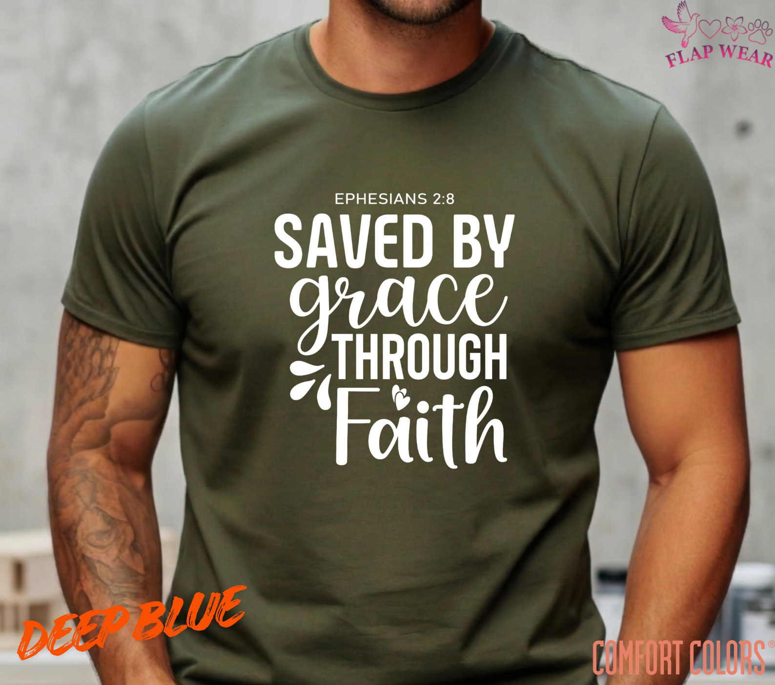 Unisex Saved By Grace Throu T-Shirt, Men T shirt,Women T shirt Gift ReligionTop gallery