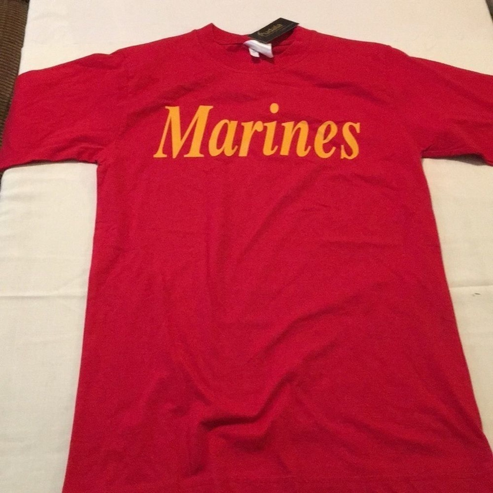 Pudala Uniforms Marine tee shirt size S NWT (K) gallery