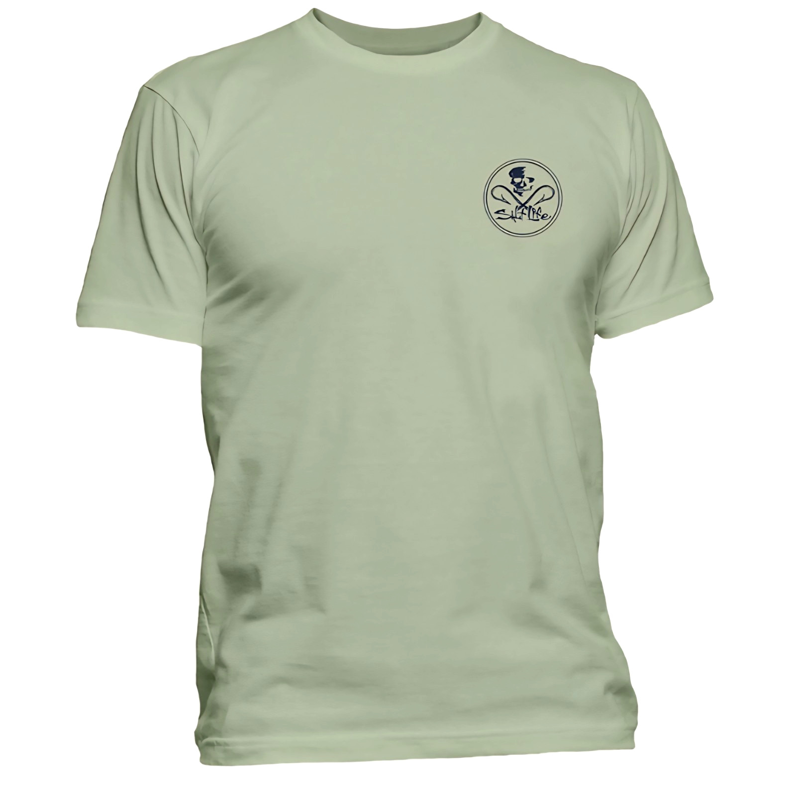 Salt Life Men's Big & Tall "Skull and Hooks", Graphic T-Shirt, XLT, 2XLT, 3XLT gallery