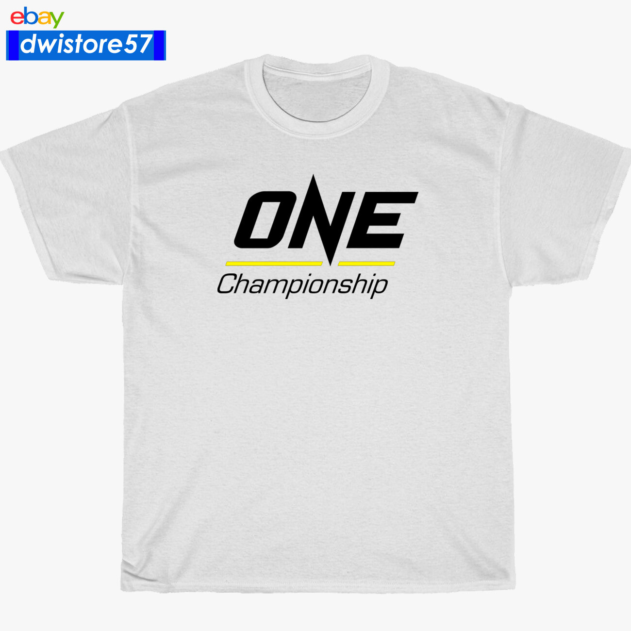 New T-Shirt ONE Championship Logo Black/Navy/White/Grey T-Shirt S-5XL gallery