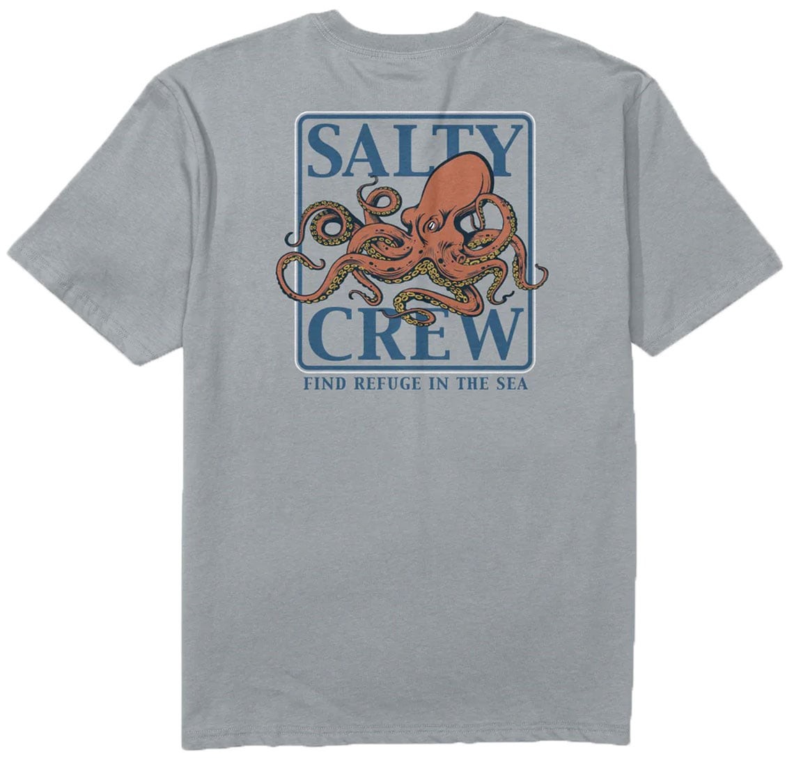 Salty Crew Ink Slinger Classic Short Sleeve T-Shirt - Relaxed Fit Soft Spun Cott gallery