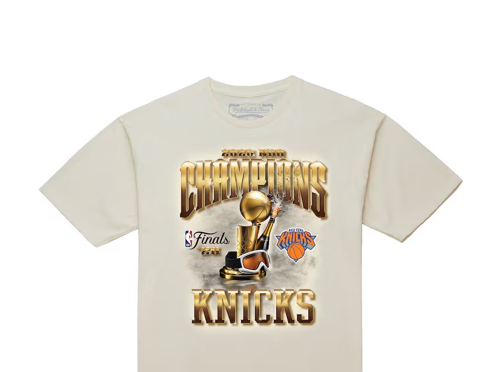 K nicks 2026 N B A Finals Champions T-Shirt