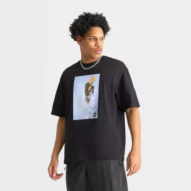 The North Face Heavyweight Climb Men's T-Shirt Black Large NWT gallery