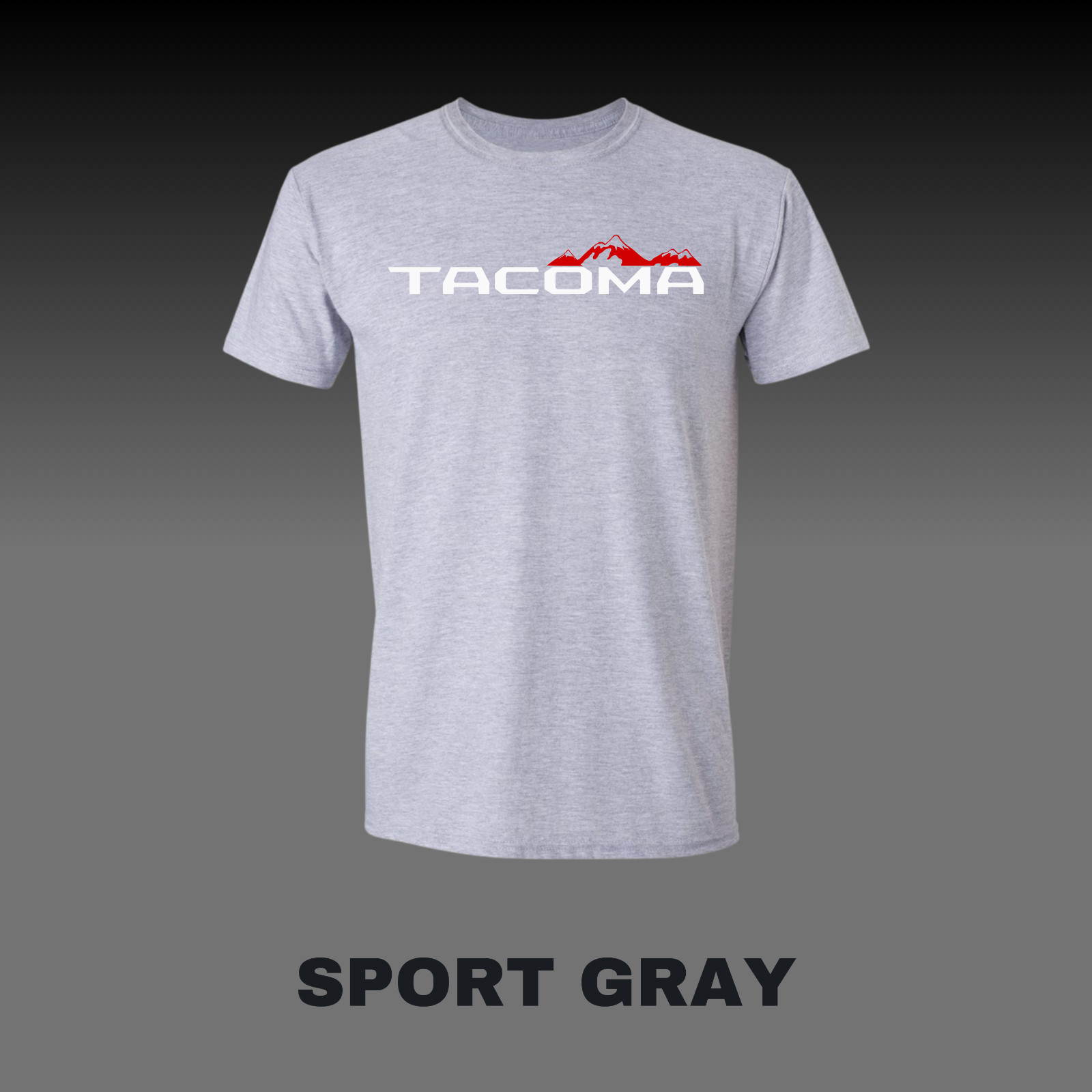 Toyota Tacoma SR5 TRD 4X4 Mountain Sport T-Shirt gallery