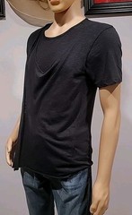 Zara Man Rare Draped Front Size M Short Sleeve Tee Shirt #C