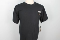 Lot of 2 Dickies Performance Features Moisture Wicking Tee Sz M: Black & White