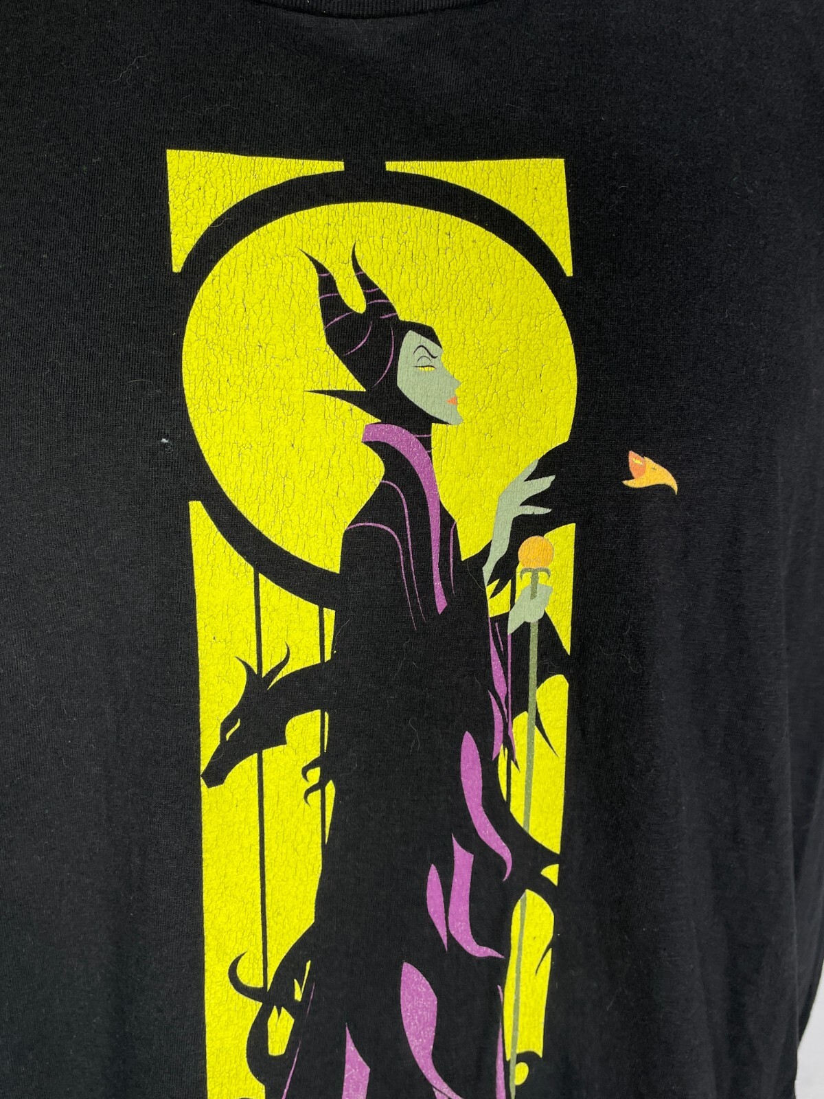 Disney Villains Magnificent Maleficent Transform T-Shirt Men's XXL gallery