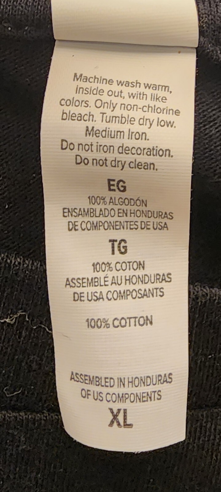 El Jimador Shirt Men Extra Large Black Crew Tequila Advertising Adult XL NEW gallery
