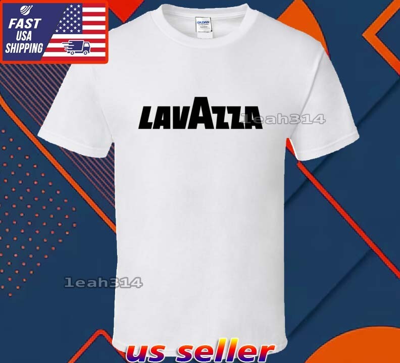 New Shirt LavAzza Logo T-Shirt Funny American Usa Unisex Size S-5XL gallery