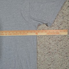 Dickies Basic T-Shirt Pocket Tee Mens 3XL Gray Short Sleeve Cotton/Polyester