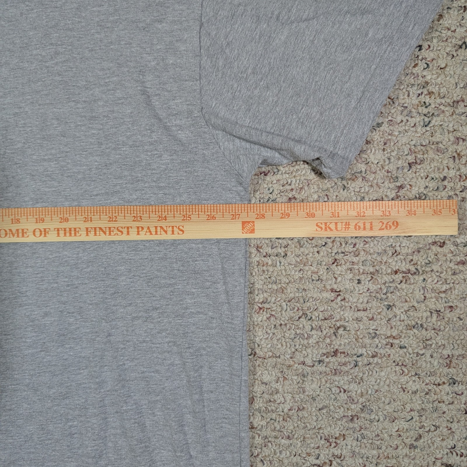 Dickies Basic T-Shirt Pocket Tee Mens 3XL Gray Short Sleeve Cotton/Polyester gallery
