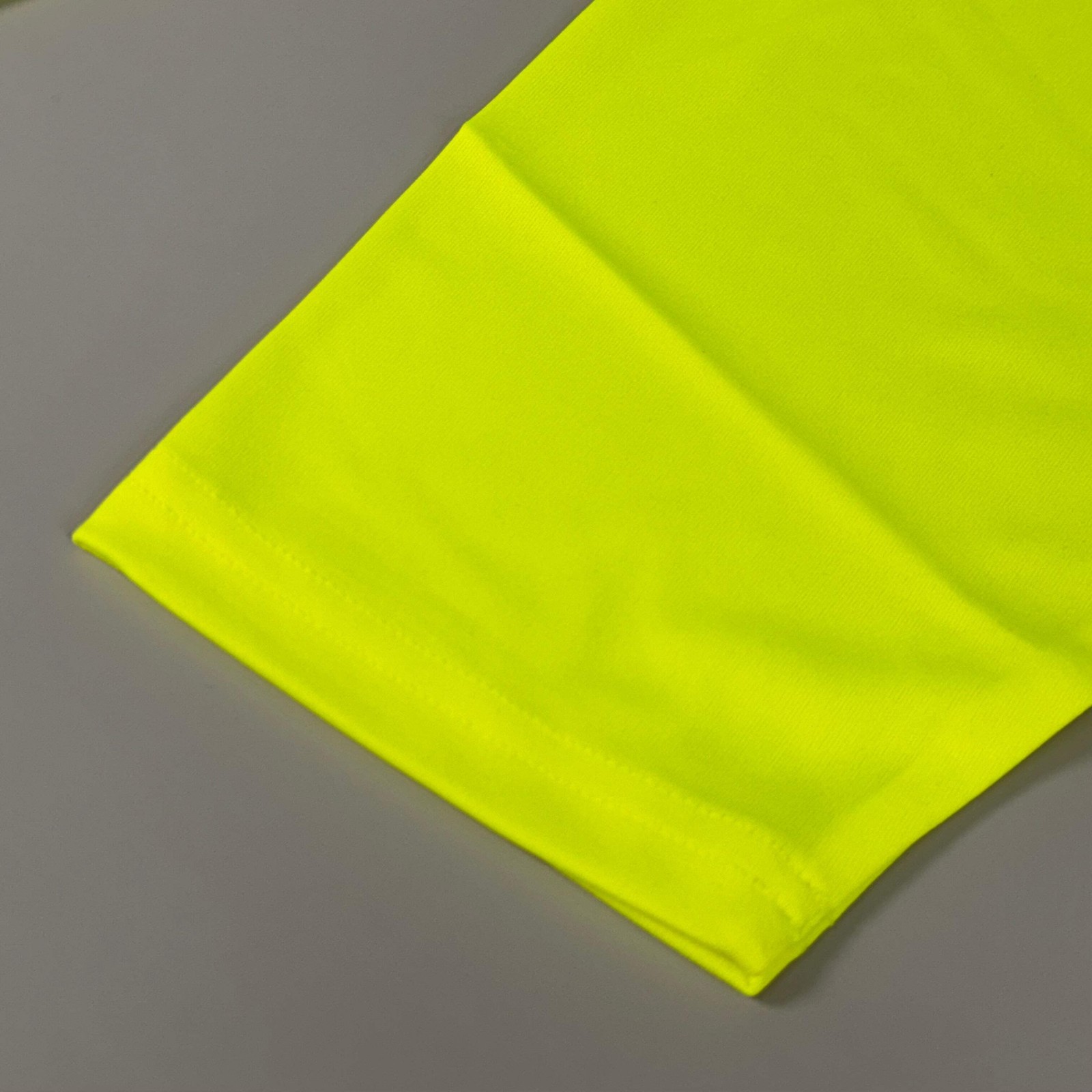 EG-PRO (4 PACK) Long Sleeve High Visibility Shirt 100% Poly SZ 3X Safety Yellow gallery