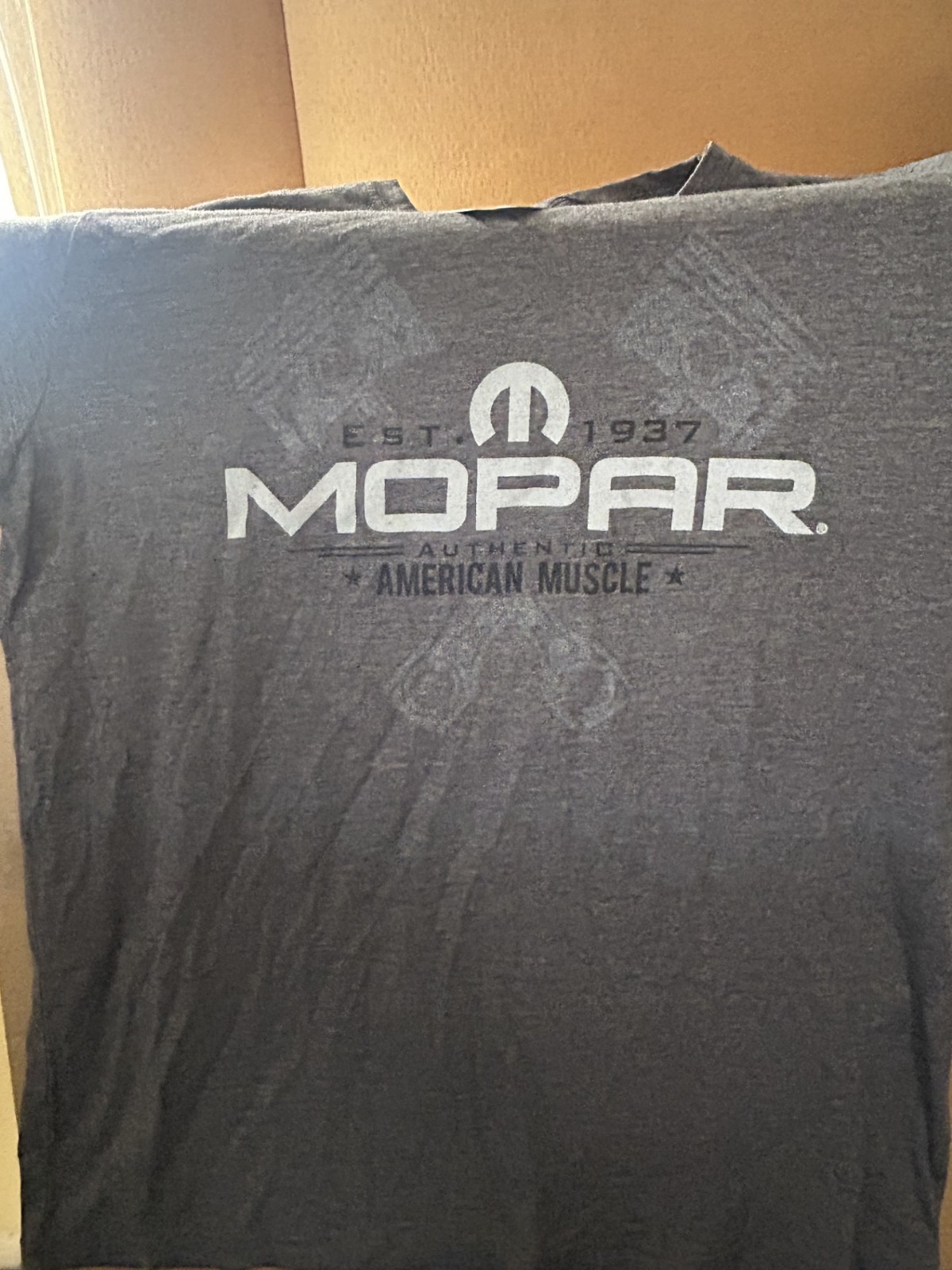 NEW COLLECTAB T-Shirt CHRCL MUS Short Sleeve Mopar LARGE New Shirt Genuine