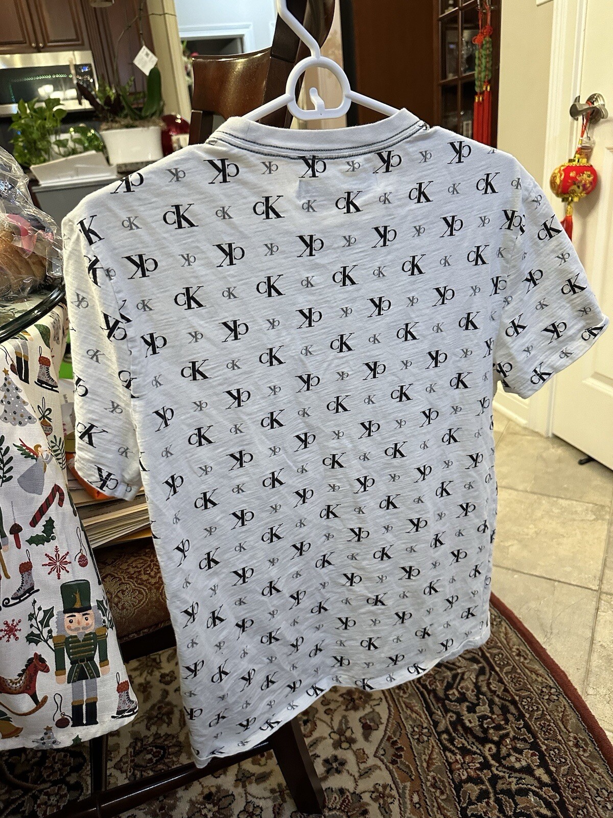 Calvin Klein Jeans Men Tshirt Medium White gallery