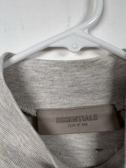 Fear of God Essentials Jersey Long sleeve shirt Light Oatmeal, Size XS Men