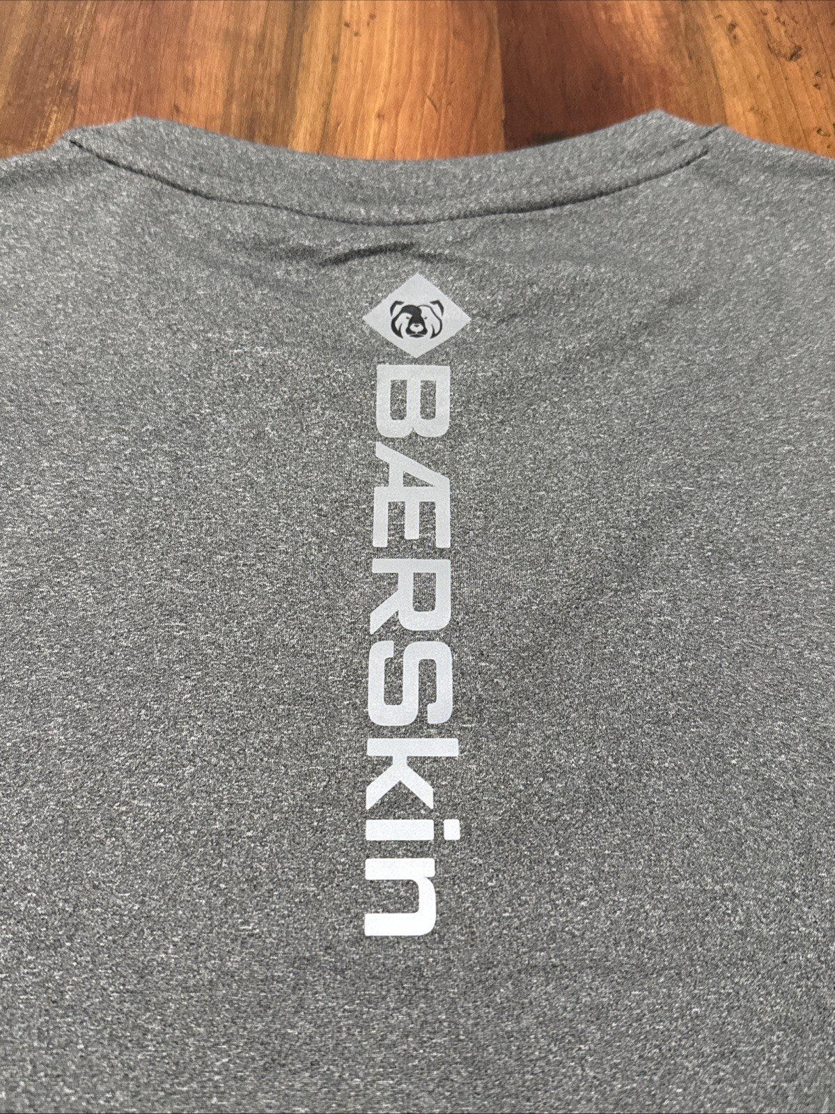 BAERSkin Vanguard Crew Neck Gray Long Sleeve Size XL Outdoor Activewear Casual gallery