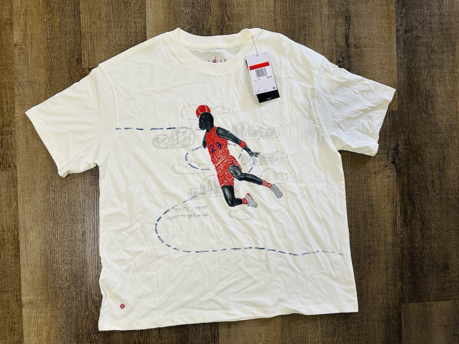 Brandnew Lot of 5 Nike, Jordan and Levis Men's Crew Neck Short Sleeve gallery