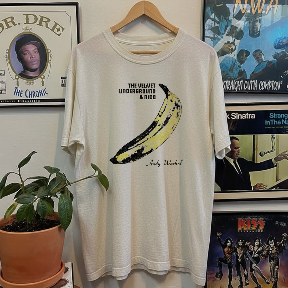 2000s The Velvet Underground & Nico Promo T-Shirt White S