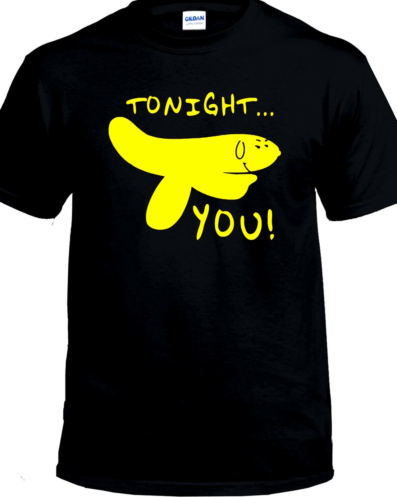 Hand Banana Tonight...You! T-shirt gallery