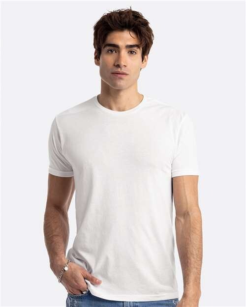 Next Level Men's Premium Fitted CVC Crew Neck Short Sleeve T-Shirt 6210 2XL-3XL gallery