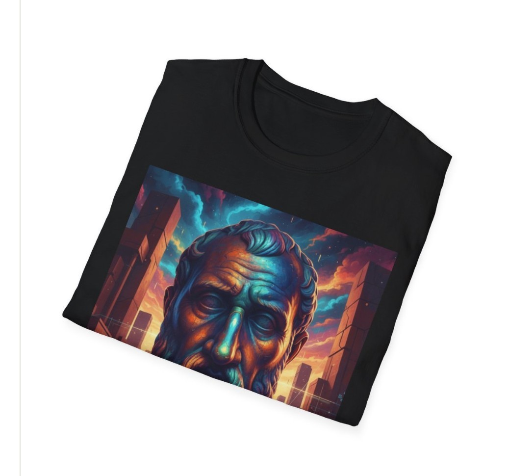Unisex Softstyle T-Shirt Stoic gallery