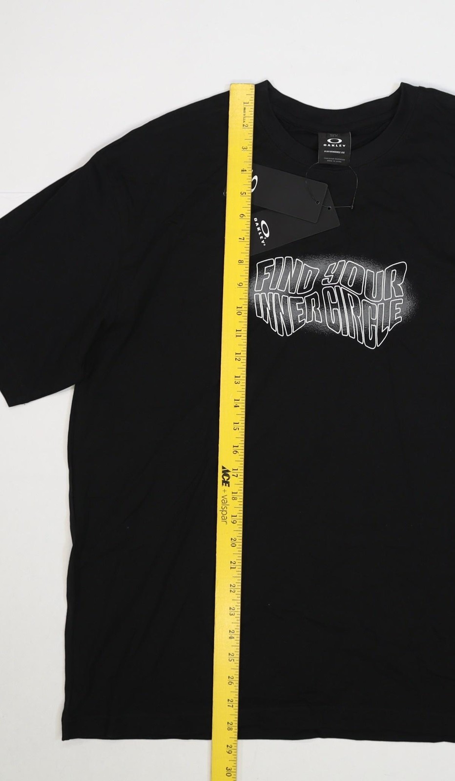Oakley Shirt Mens Large Black Pursuit SS Find Your Inner Circle T-Shirt Tee gallery