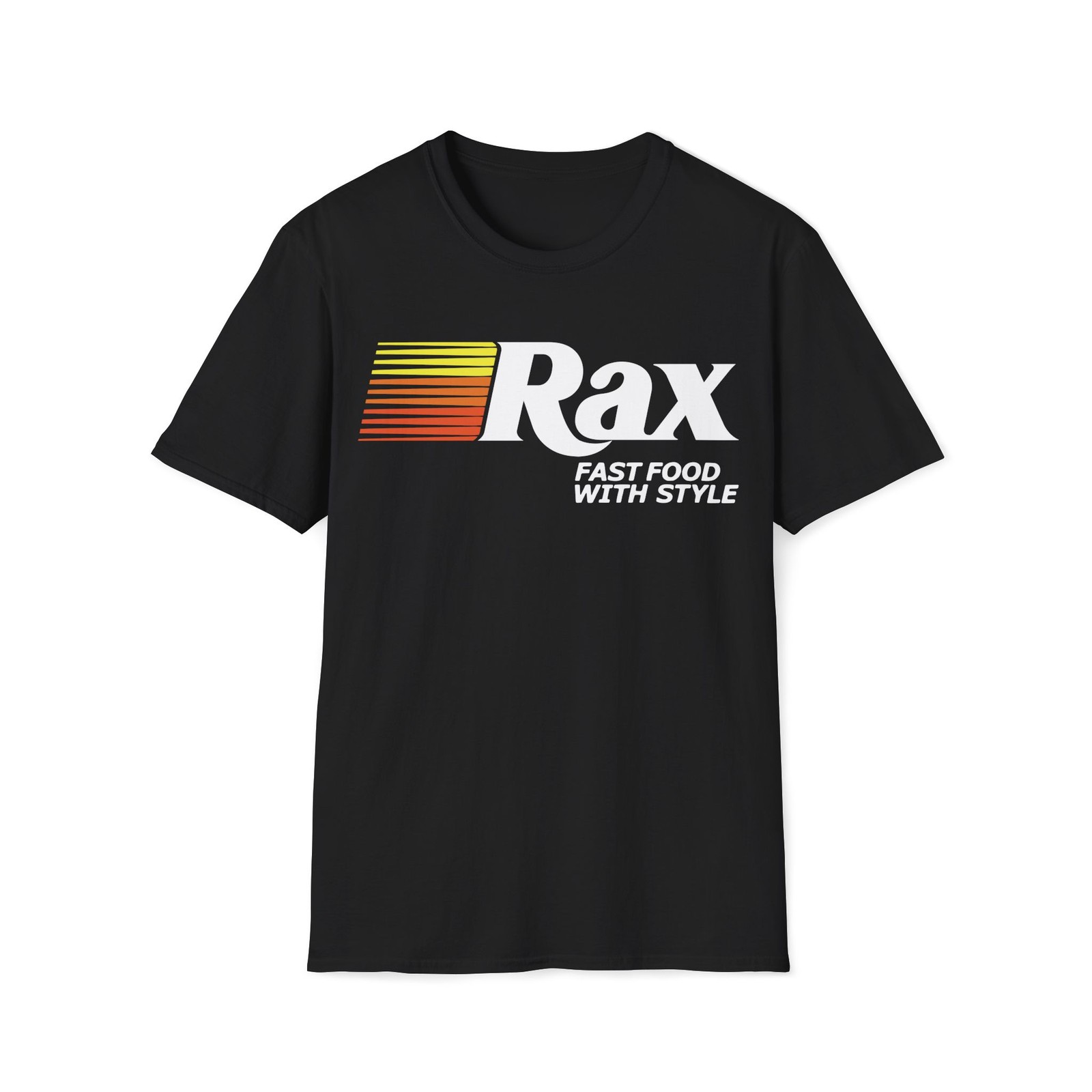 Rax Roast Beef Restaurant T-Shirt | Unisex Softstyle Tee