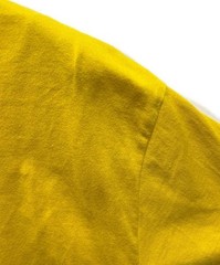 SUPREME Gonz Nametag S/S Top yellow