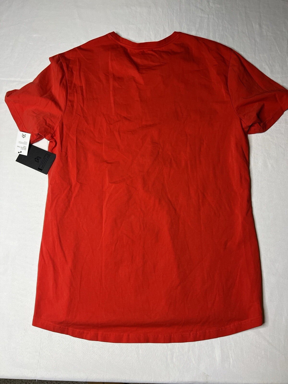RAW GEAR MEN'S ESSENTIAL ZOO TEE SIZE 2XL RED gallery