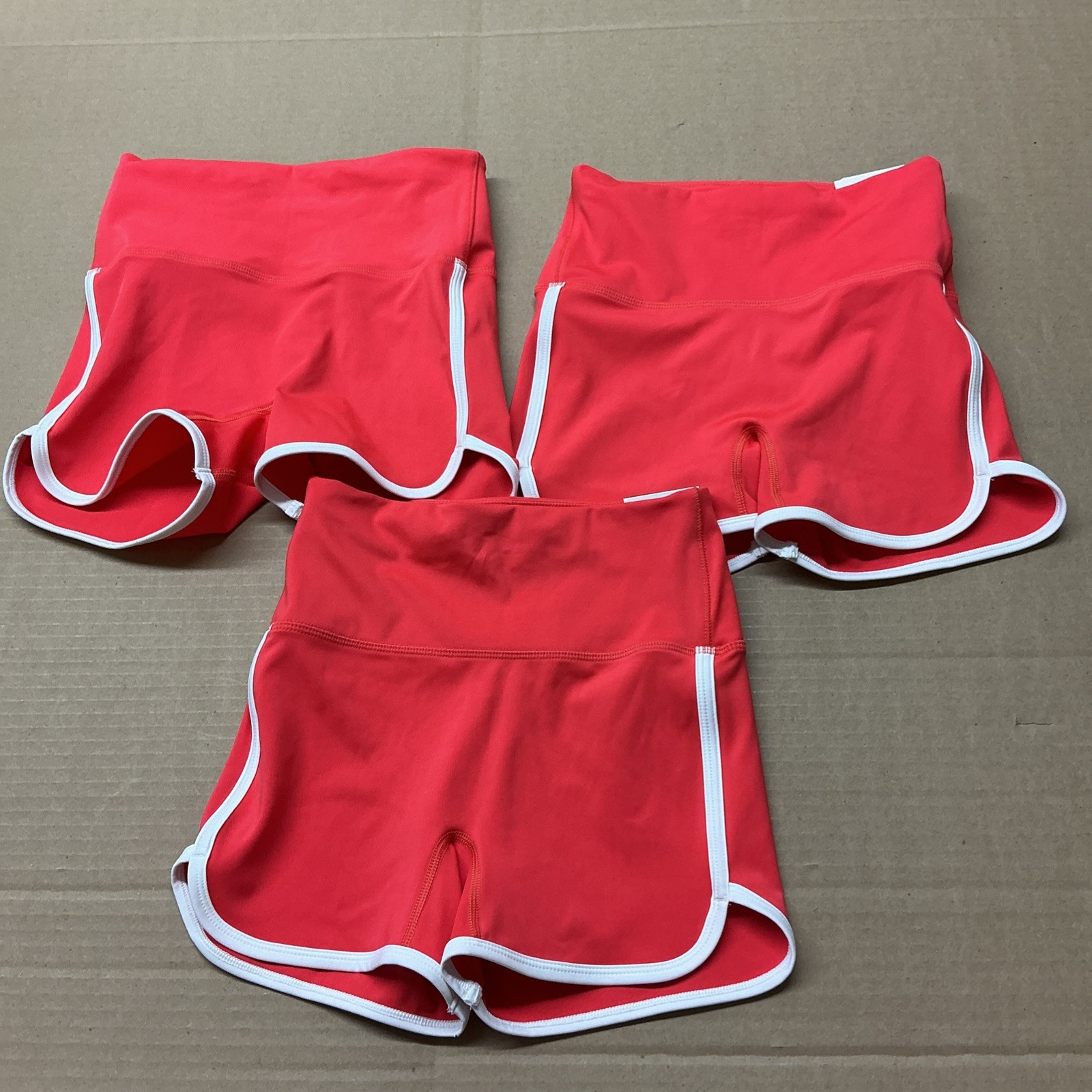 DSG Activate High-Rise Bike Short Lot Of 3 Size XS MSRP $90.00 Eby4305 gallery
