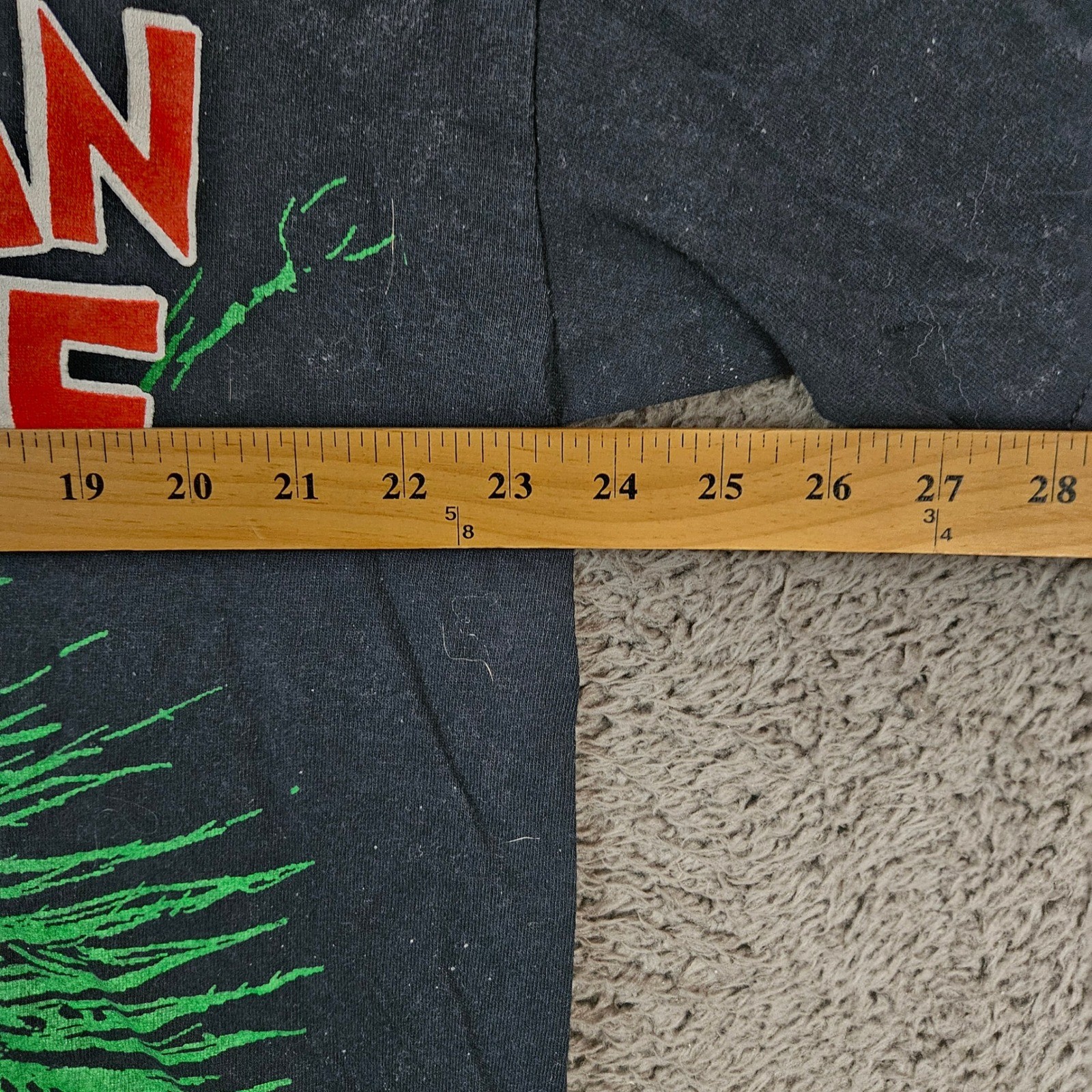 Dr. Seuss Grinch Men's XL VTG 2001 YOURE A MEAN ONE Christmas Black T Shirt gallery