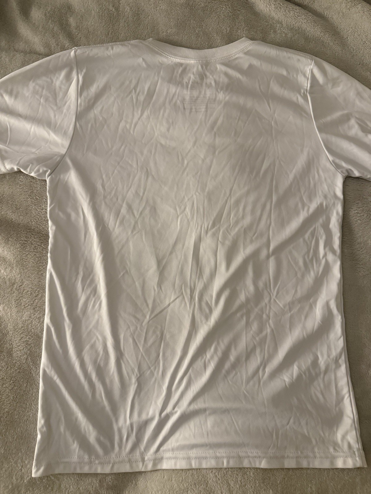 Tek Gear Boy’s L White Graphic Print Video Game Controller T-Shirt gallery
