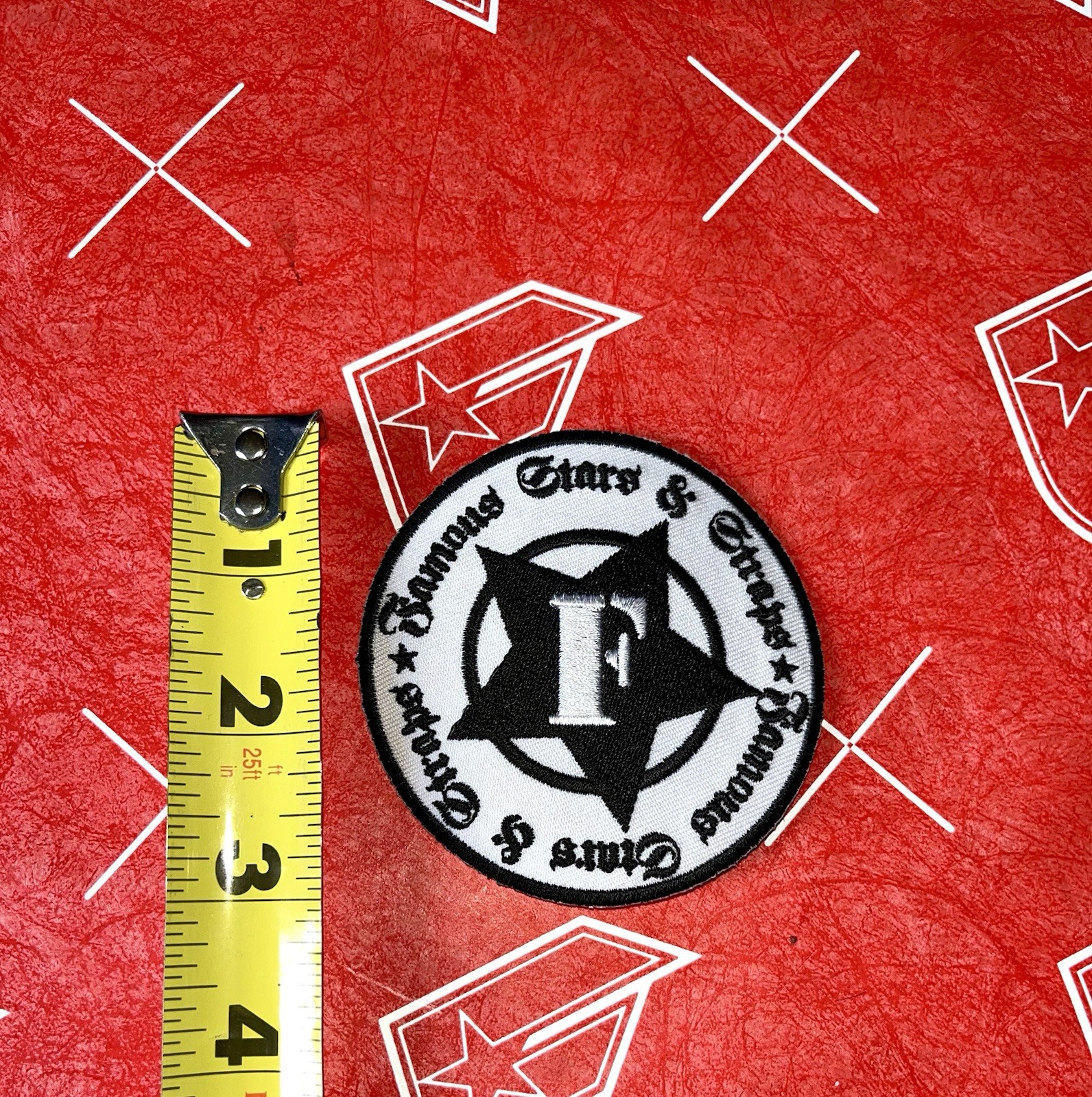 Famous Stars And Straps 2X Patch Set Travis Barker Blink 182 gallery