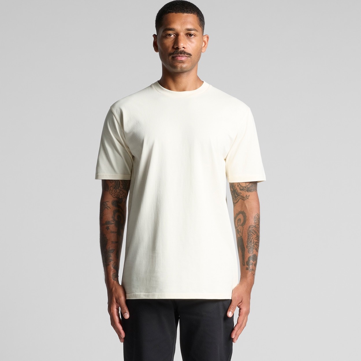 Black and White Plain T-shirts, High Quality/ComfortableAS Colour, Various Sizes gallery