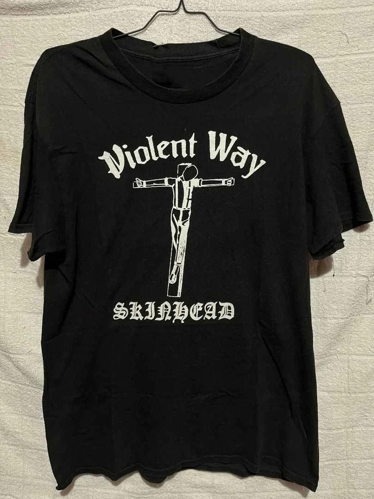 Violent Way Band Bow to None Shirt Black Unisex S-2345XL