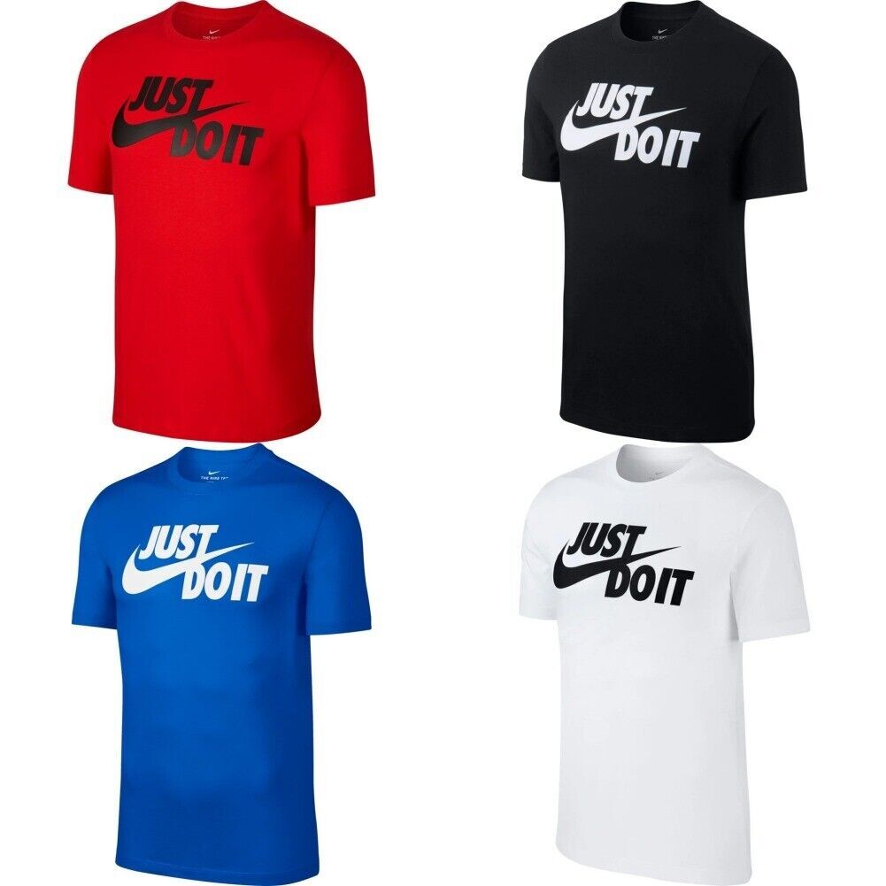 New With Tags Nike Men’s Sportswear JDI Just Do It Logo Muscle Tee Top T Shirt