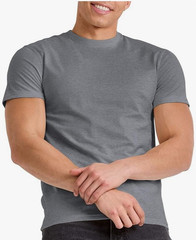 Hanes Men’s Originals Tshirt 3 Pack, ComfortSoft Tee for Men Medium Gray