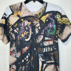 Cactus Jack George Condo Abstract Art T Shirt Size Medium