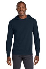 Jerzees 363LH Unisex Long Sleeve Classic Fit 100% Cotton Hooded T-Shirt