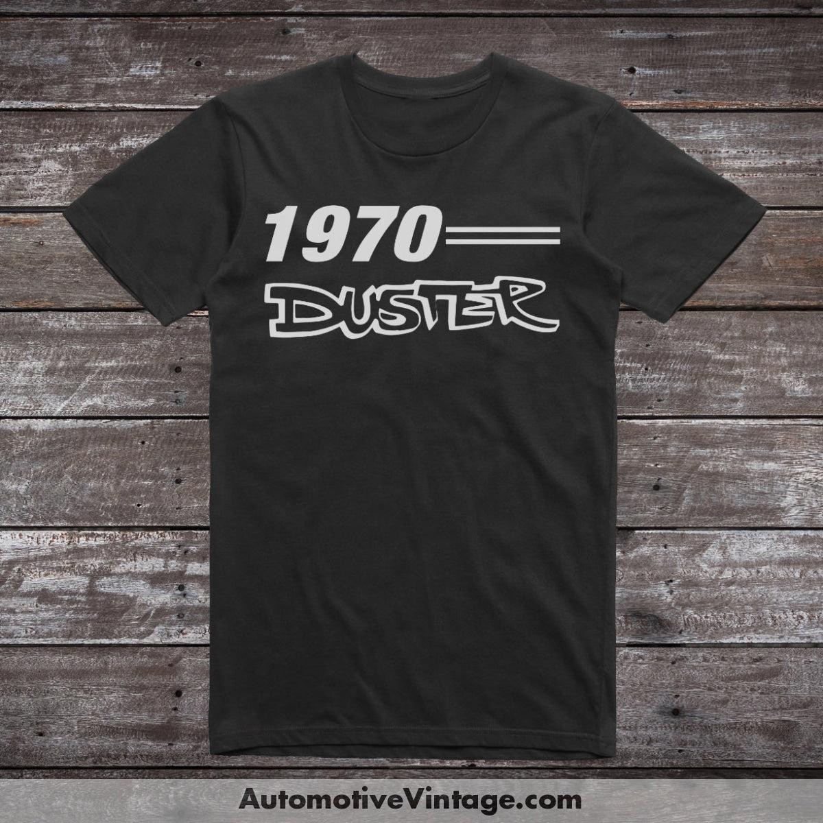 1970 Plymouth Duster Classic Muscle Car T-shirt