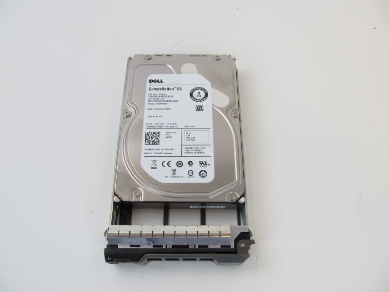 Dell 0835R9 2TB SATA 7.2K RPM Server HDD with r series tray 4z