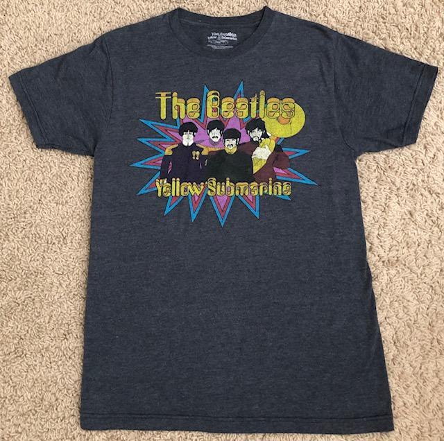 The Beatles Yellow Submarine Official Merchandise Men's Dark Gray T-Shirt S gallery