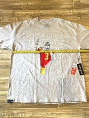 Active Legends XXL USC Trojans Carson Palmer GOAT CP3 T-Shirt Gray