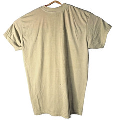 DSCP T-Shirt 3-pack Crew Neck Moisture Wicking Size Large Sand Color Made In USA